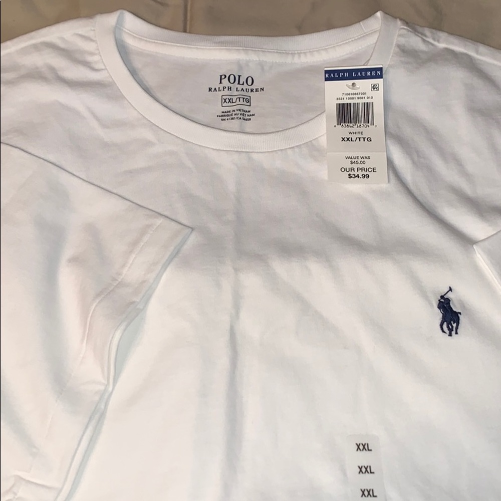 NWT men’s Polo tshirt